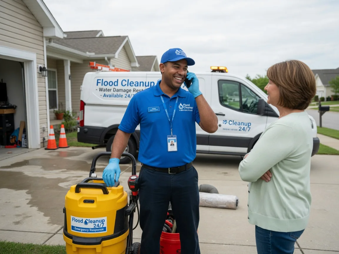 Flood Cleanup Elverta, CA FAQs