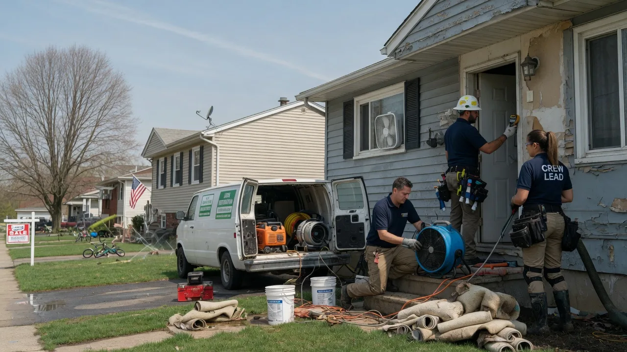 Flood Cleanup in Elverta, CA near me