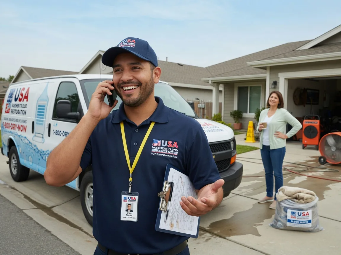 Basement Flood Cleanup Elverta, CA FAQs